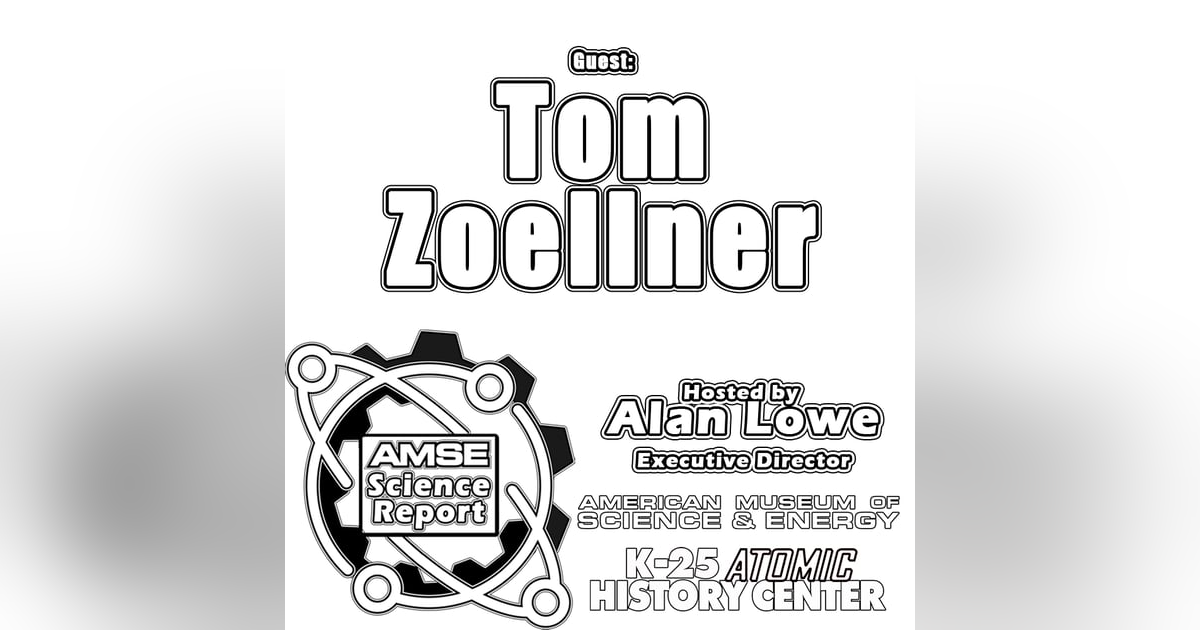 AMSEcast with guest Tom Zoellner AMSEcast with guest Tom Zoellner