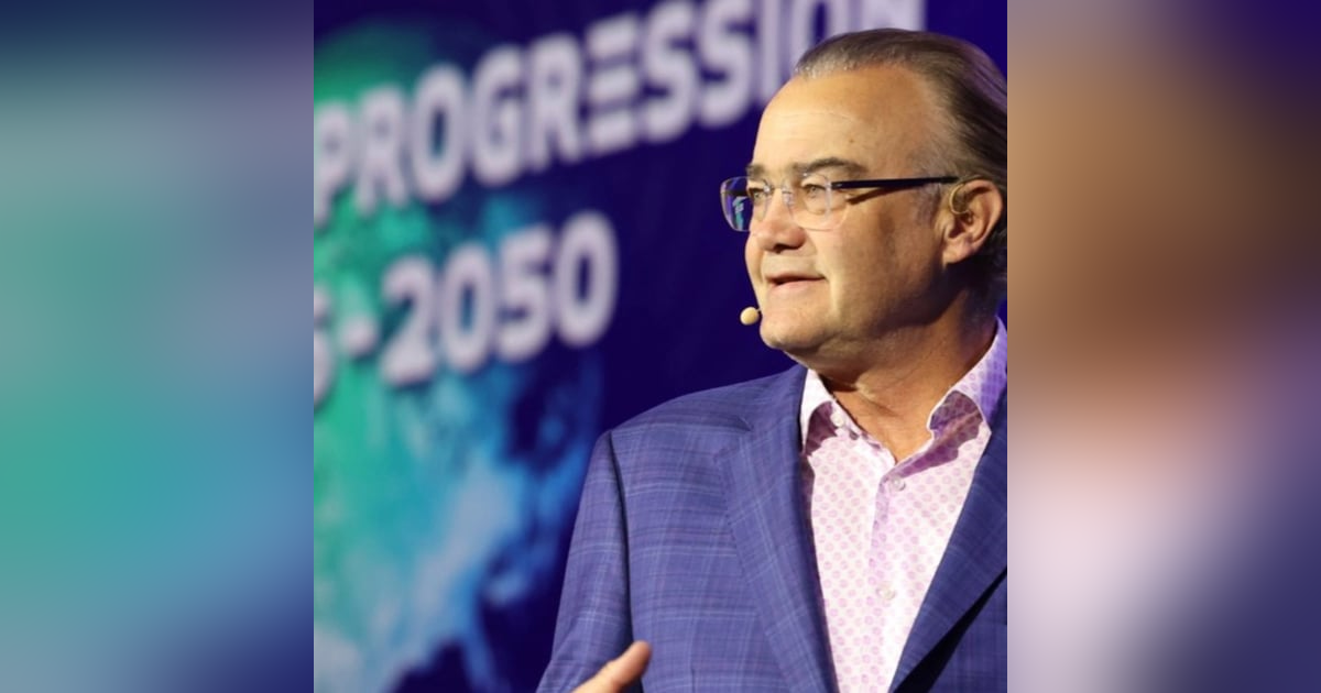 The Great Progression 2025 - 2050. Talking with Futurist and Author Peter Leyden. The Great Progression 2025 - 2050. Talking with Futurist and Author Peter Leyden.