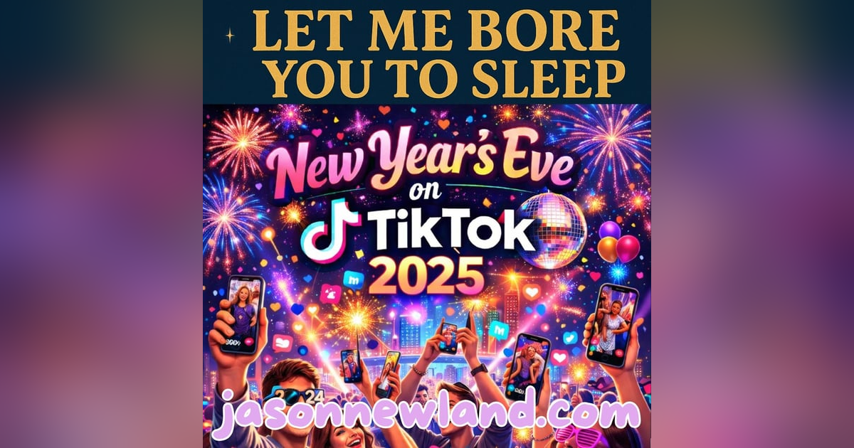 (no music) (5 hours) New Years Eve on Tik Tok | LMBYTS #1525 | Jason Newland | 31st December 2025 (no music) (5 hours) New Years Eve on Tik Tok | LMBYTS #1525 | Jason Newland | 31st December 2025