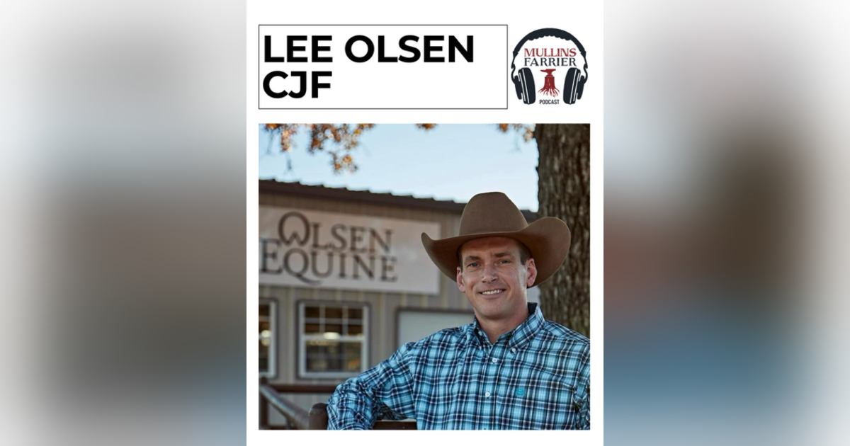 Lee Olsen CJF Lee Olsen CJF