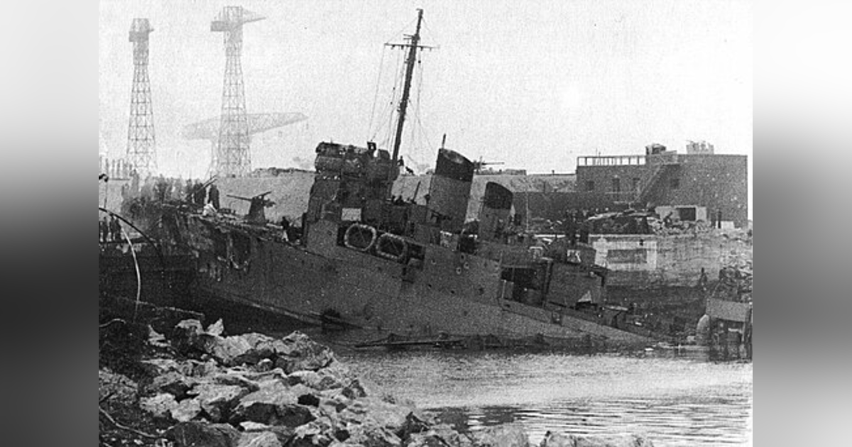 JON'S TOP TEN WWII PICKS (#1 OF 10) THE COMMANDO RAID ON ST. NAZAIRE JON'S TOP TEN WWII PICKS (#1 OF 10) THE COMMANDO RAID ON ST. NAZAIRE