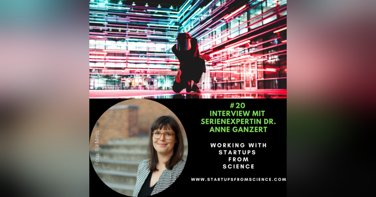 #20 Interview mit Serienexpertin Dr. Anne Ganzert #20 Interview mit Serienexpertin Dr. Anne Ganzert