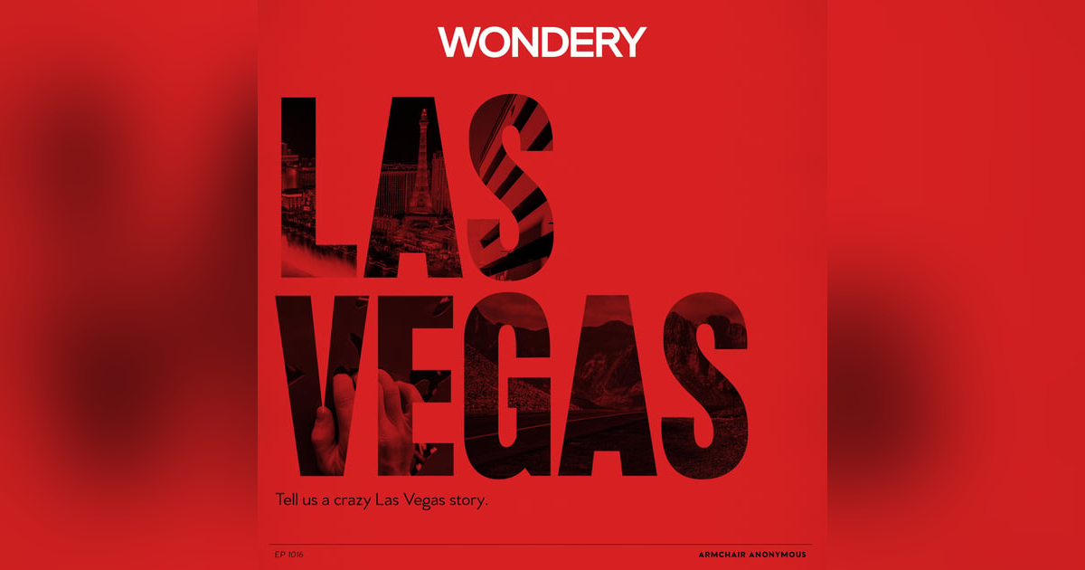 Armchair Anonymous: Las Vegas Armchair Anonymous: Las Vegas