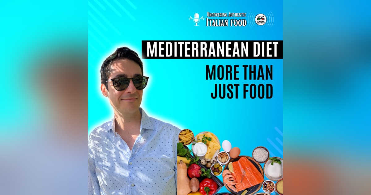 Mediterranean Diet: More Than Just Food Mediterranean Diet: More Than Just Food