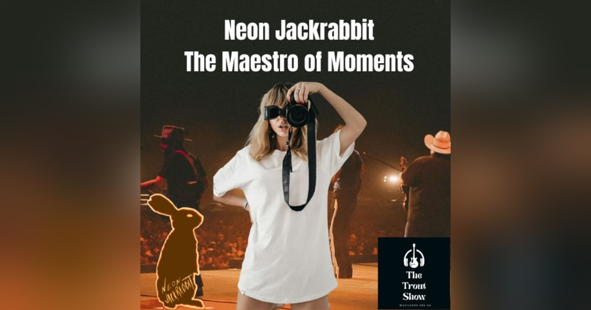 Neon Jackrabbit - The Maestro of Moments Neon Jackrabbit - The Maestro of Moments