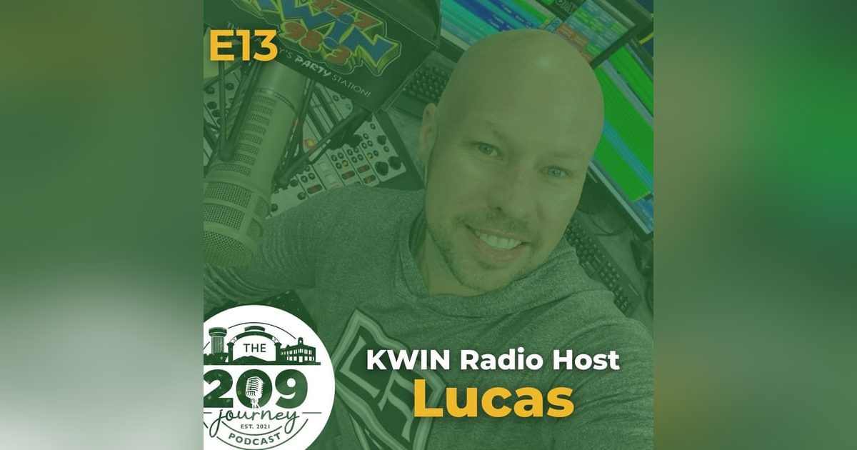 S1E13 - Stockton's KWIN Radio Host, Lucas! S1E13 - Stockton's KWIN Radio Host, Lucas!