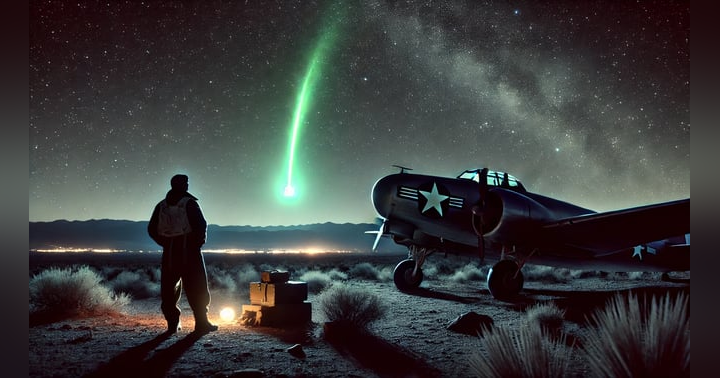 image for Blog Post: Exploring the Green Fireballs of New Mexico