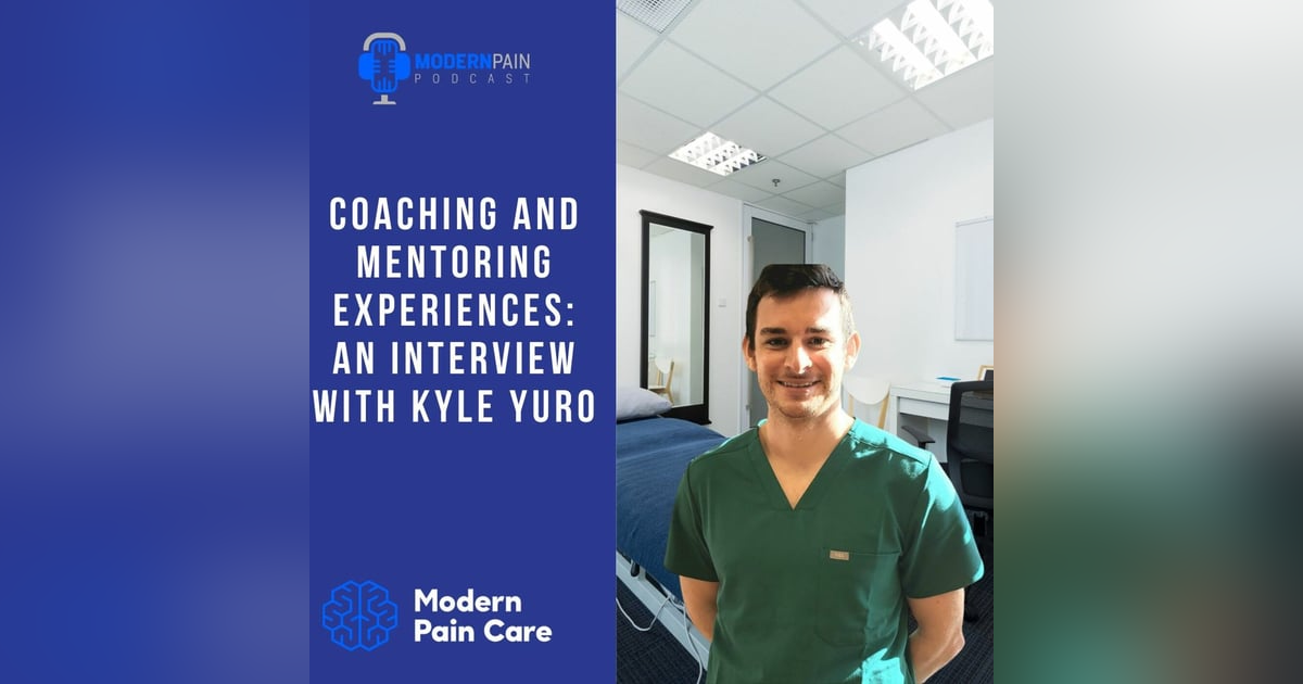 Coaching And Mentoring Experiences: An Interview With Kyle Yuro Coaching And Mentoring Experiences: An Interview With Kyle Yuro