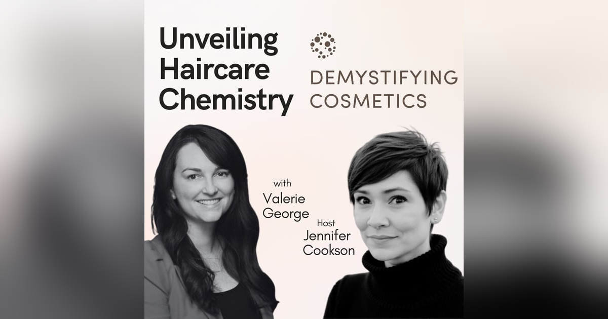 Unveiling Haircare Chemistry: Valerie George's Journey into Hair Dyes and Innovations Unveiling Haircare Chemistry: Valerie George's Journey into Hair Dyes and Innovations