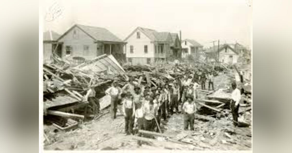 BEST OF 1001 HEROES #3 OF 447 THE 1900 GALVESTON HURRICANE (PT 1) WITH NEW INTRO BEST OF 1001 HEROES #3 OF 447 THE 1900 GALVESTON HURRICANE (PT 1) WITH NEW INTRO