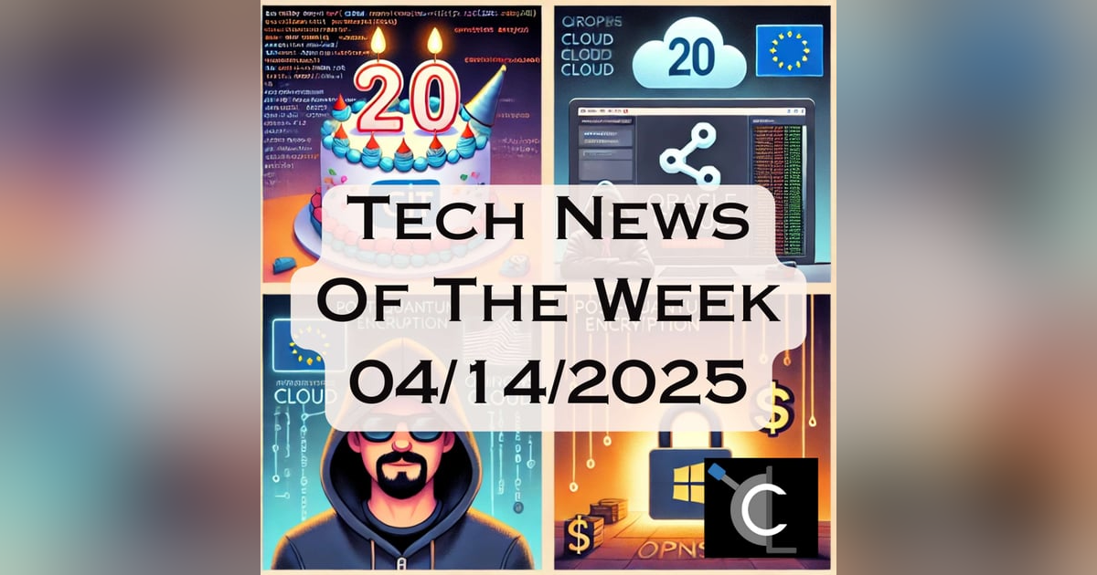 Oracle Breach Cover-Up and Git Turns 20 | Tech News of the Week Oracle Breach Cover-Up and Git Turns 20 | Tech News of the Week