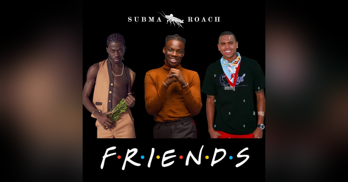 Easter Bonus: "F R I E N D S" Easter Bonus: "F R I E N D S"