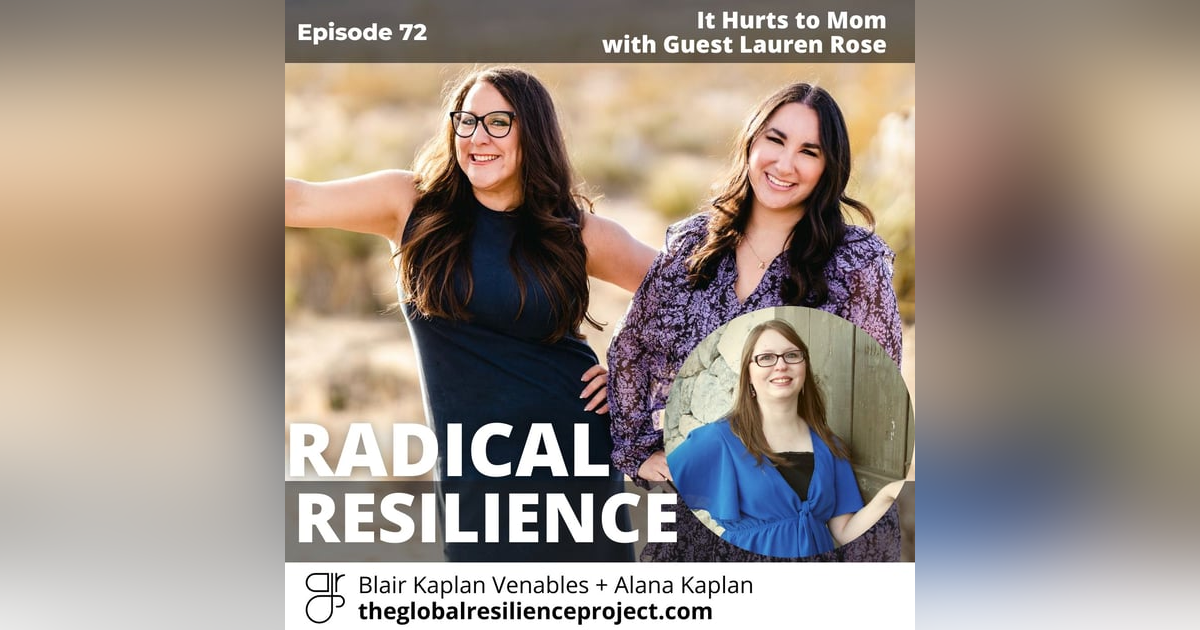 It Hurts to Mom with Lauren Rose It Hurts to Mom with Lauren Rose