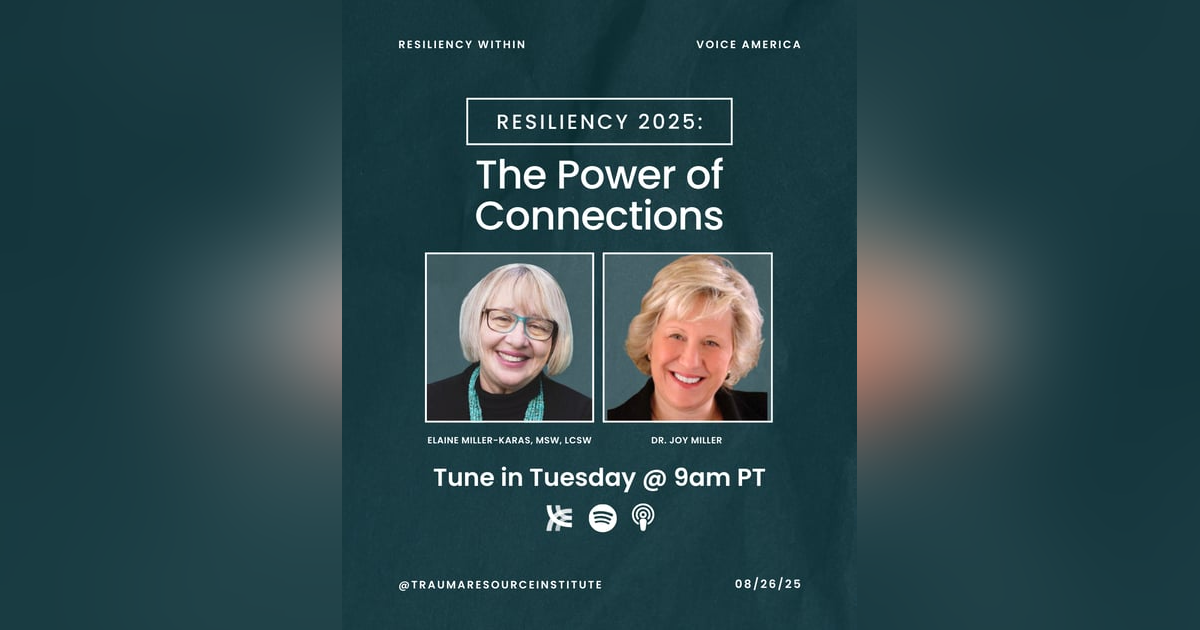 Resiliency 2025: The Power of Connections Resiliency 2025: The Power of Connections