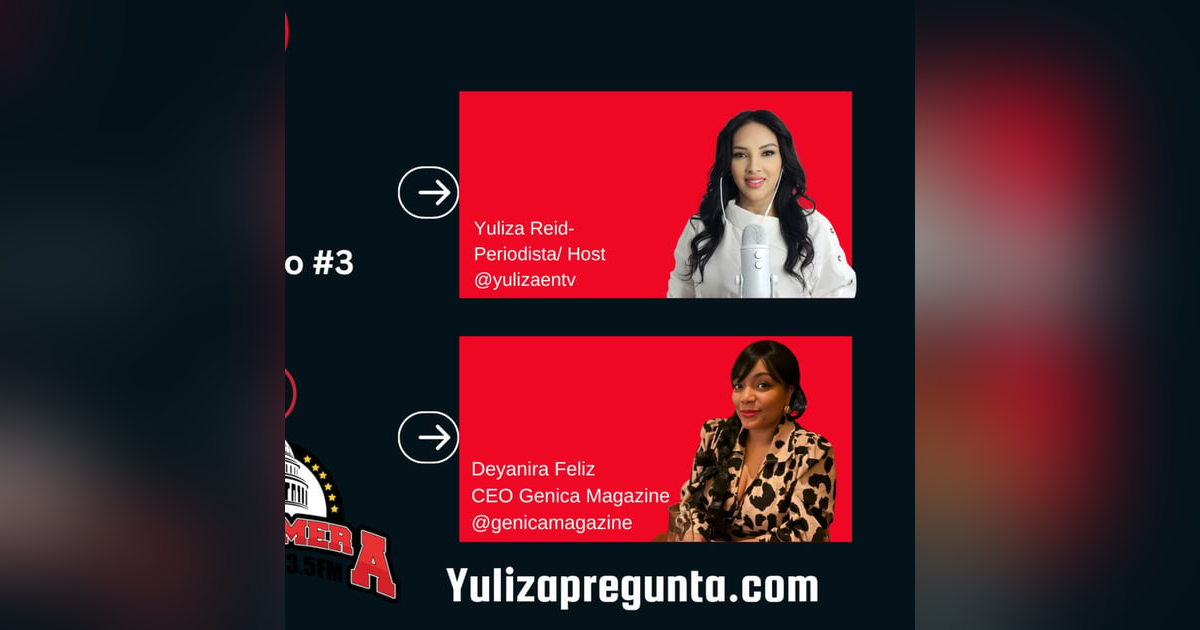 La historia de Genica Magazine y su creadora Deyanira Feliz. La historia de Genica Magazine y su creadora Deyanira Feliz.