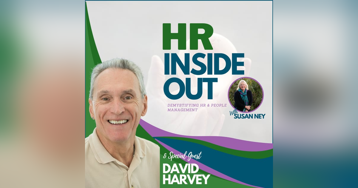 Transitioning the Culture of an HR Department Guest David Harvey | HR06 Transitioning the Culture of an HR Department Guest David Harvey | HR06