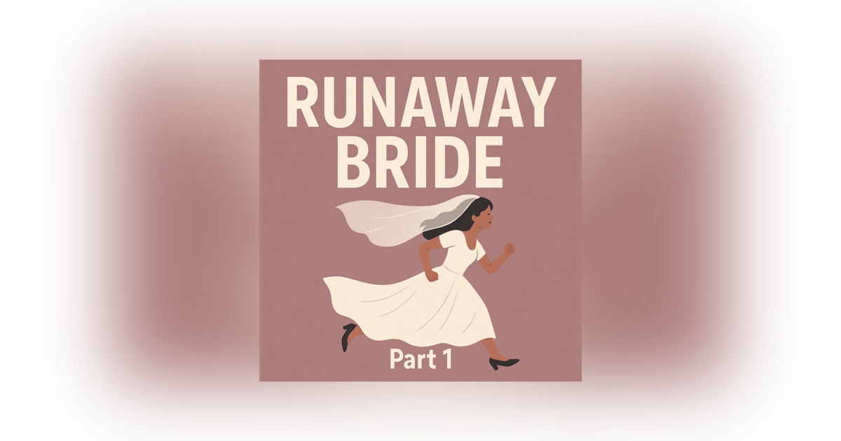 Runaway Bride Part 1 Runaway Bride Part 1
