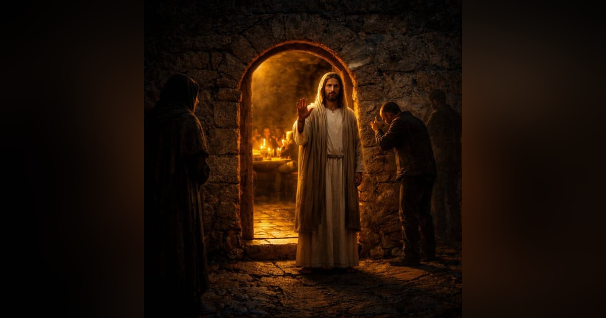 The Right Side of the Door The Right Side of the Door