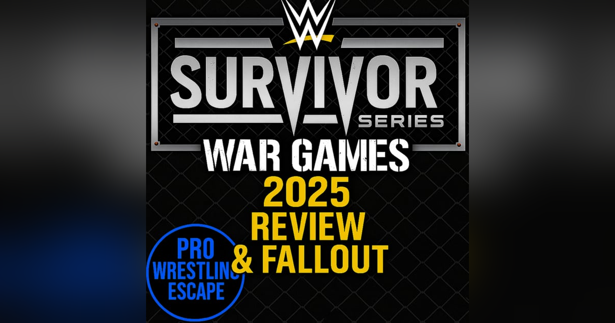 Survivor Series WarGames 2025: Full Review, Fallout, and Biggest Surprises Survivor Series WarGames 2025: Full Review, Fallout, and Biggest Surprises