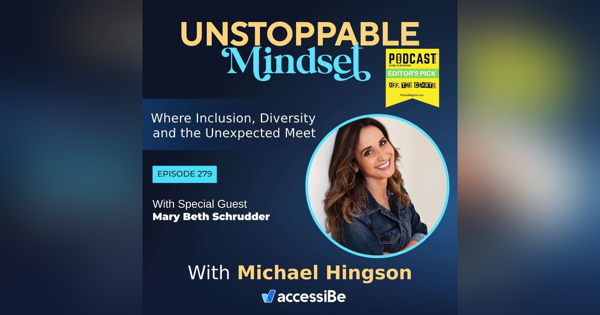 Episode 279 – Unstoppable Spiritual and Transformational Life Coach with Mary Beth Schrudder Episode 279 – Unstoppable Spiritual and Transformational Life Coach with Mary Beth Schrudder