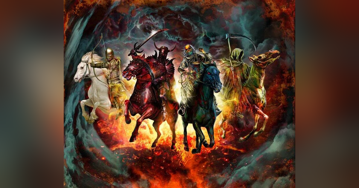 Who are the Four Horsemen in Revelation? How Does the End Times Begin? What Does The Scroll in Revelation Represent? What are the Seals on the Scroll in Revelation? Reading Revelation 6 #340 Who are the Four Horsemen in Revelation? How Does the End Times Begin? What Does The Scroll in Revelation Represent? What are the Seals on the Scroll in Revelation? Reading Revelation 6 #340