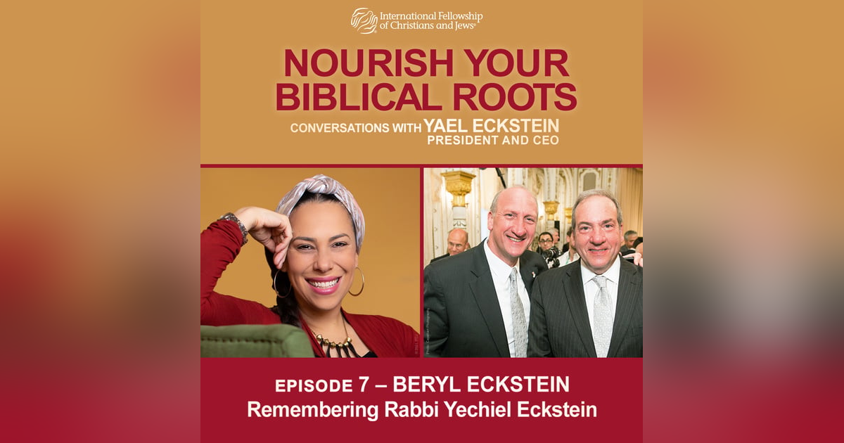 Conversations with Yael: Beryl Eckstein — Remembering Rabbi Yechiel Eckstein Conversations with Yael: Beryl Eckstein — Remembering Rabbi Yechiel Eckstein