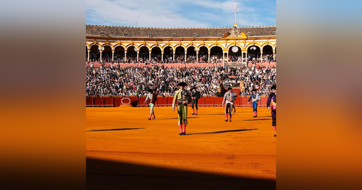 Al Alimón: Urtasun llena los tendidos de Sevilla y Madrid de gente con "ganas de ir a los toros" Al Alimón: Urtasun llena los tendidos de Sevilla y Madrid de gente con "ganas de ir a los toros"