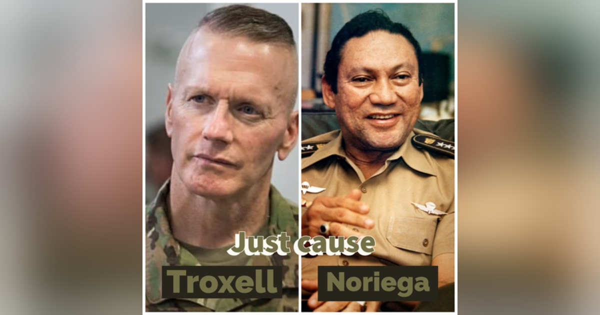 HEROBITES: JUST CAUSE - The US operation that ousted Noriega - w/SEAC John Wayne Troxell HEROBITES: JUST CAUSE - The US operation that ousted Noriega - w/SEAC John Wayne Troxell