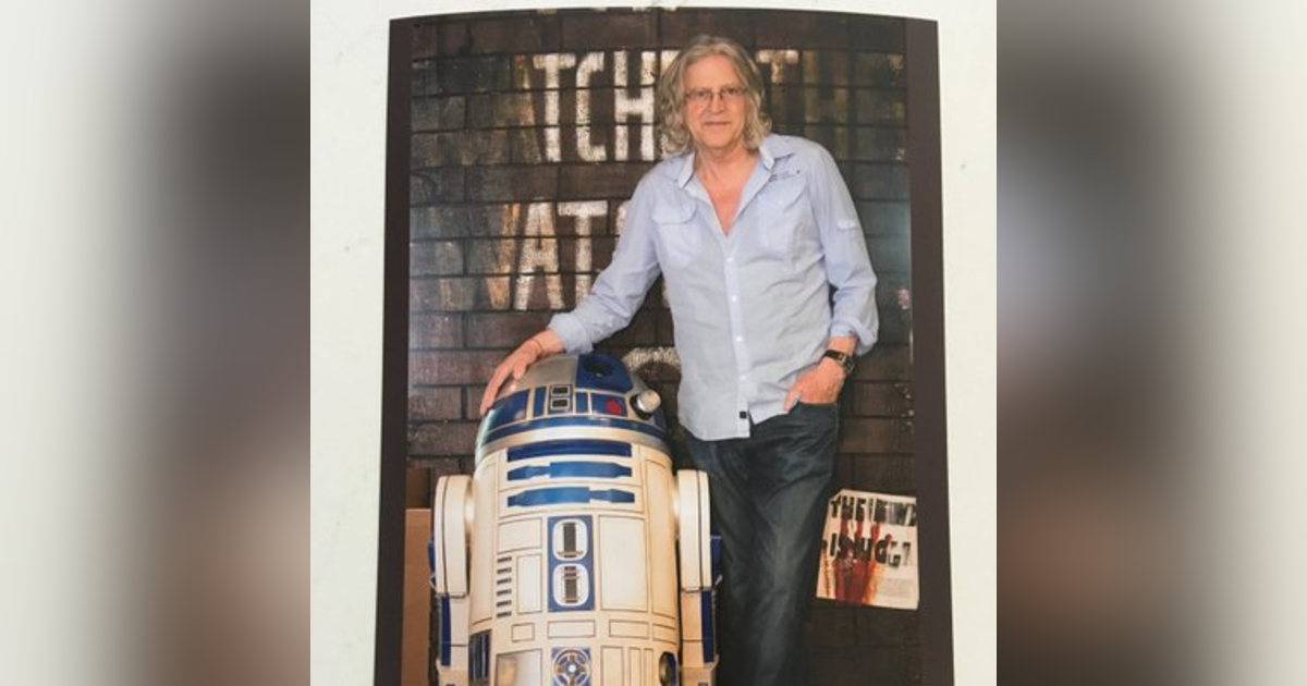 Remembering Star Wars with Roger Christian Remembering Star Wars with Roger Christian