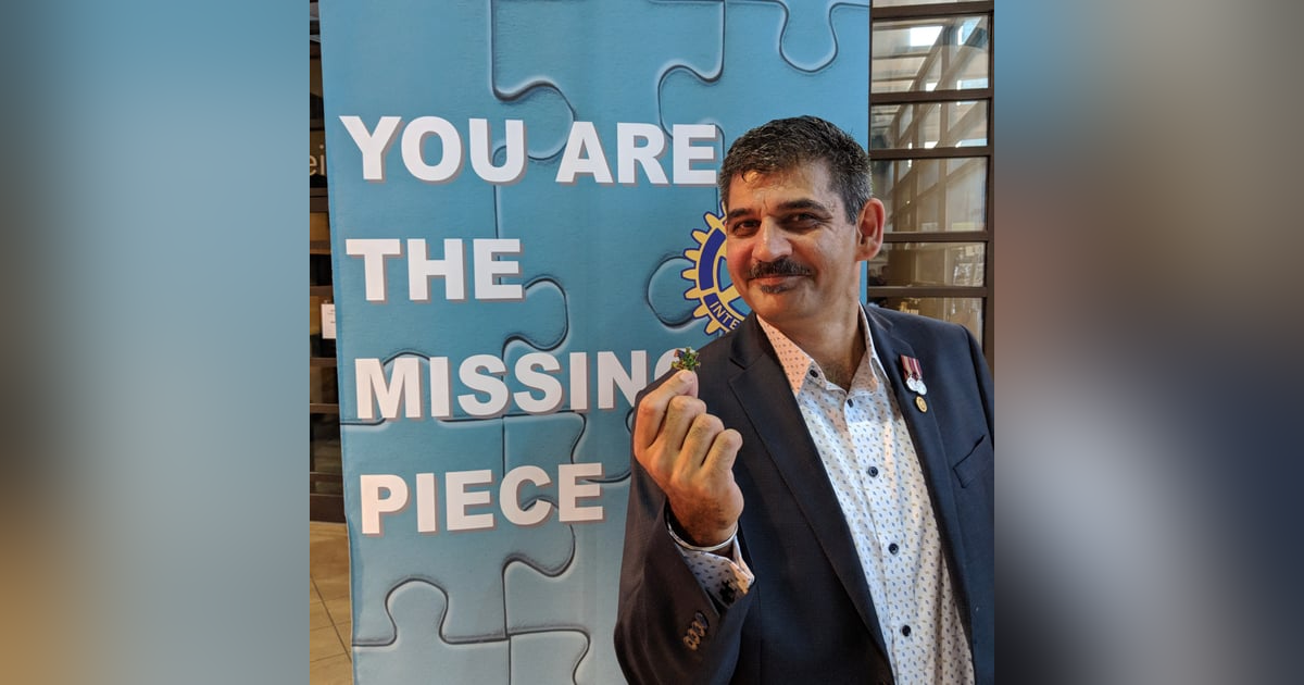 #121 The Puzzle Piece of Life - Sam Thiara #121 The Puzzle Piece of Life - Sam Thiara