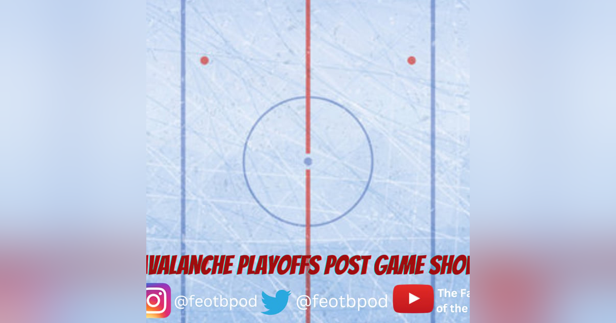 BONUS!-Icebreaker: Avalanche Game 1 Breakdown – Live Reactions and Hot Takes! BONUS!-Icebreaker: Avalanche Game 1 Breakdown – Live Reactions and Hot Takes!