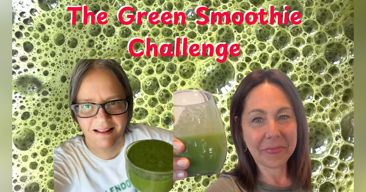 UnchainedTV: The Green Smoothie Challenge UnchainedTV: The Green Smoothie Challenge