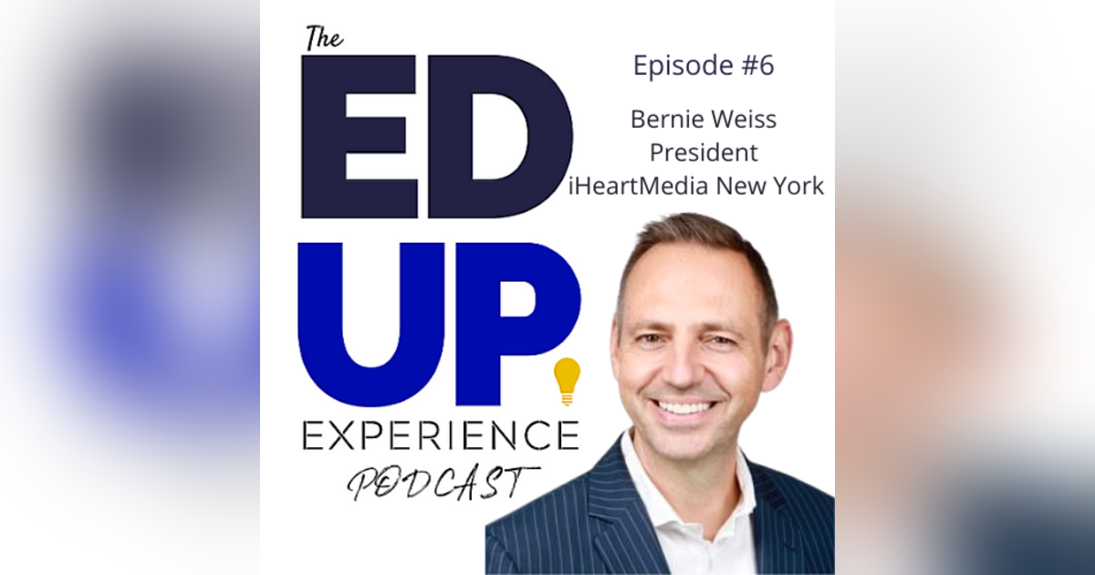 6: Bernie Weiss, President, iHeartMedia New York 6: Bernie Weiss, President, iHeartMedia New York