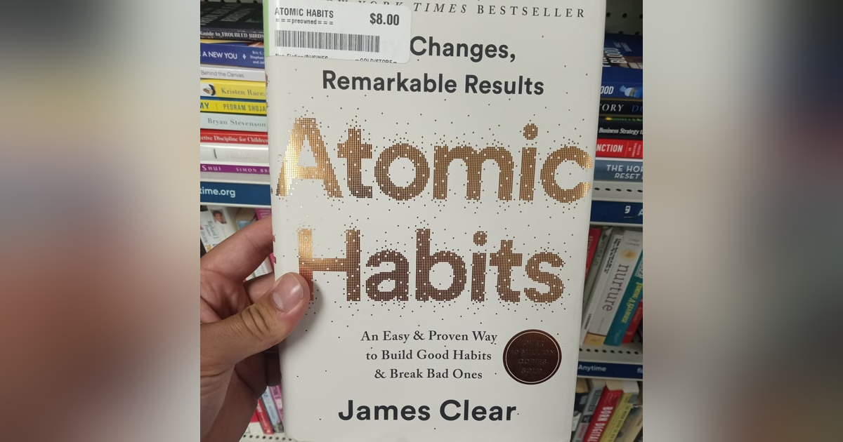 76. Atomic habits by James Clear Book Review 76. Atomic habits by James Clear Book Review