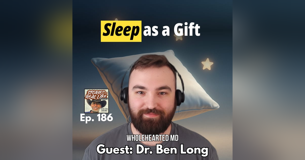 Ep. 186 - Dr. Ben Long: The Quiet Cost of Exhaustion Ep. 186 - Dr. Ben Long: The Quiet Cost of Exhaustion