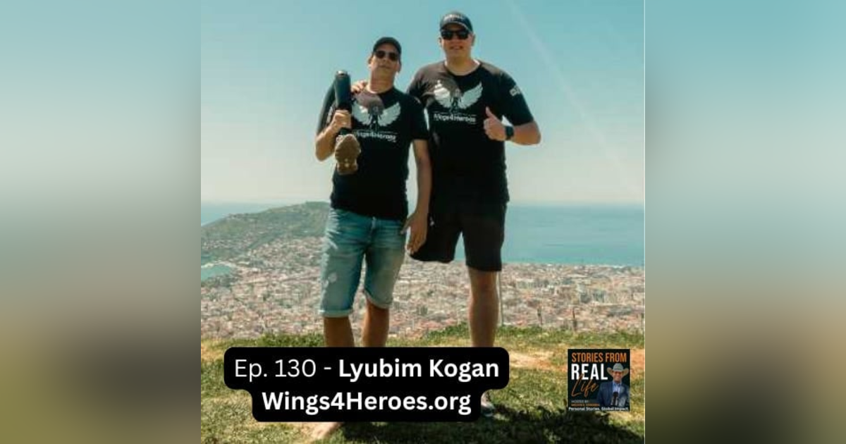 Ep. 130 - Keeping Promises in Freefall: Lyubim Kogan’s Journey from Olympian to Hero’s Wings Ep. 130 - Keeping Promises in Freefall: Lyubim Kogan’s Journey from Olympian to Hero’s Wings