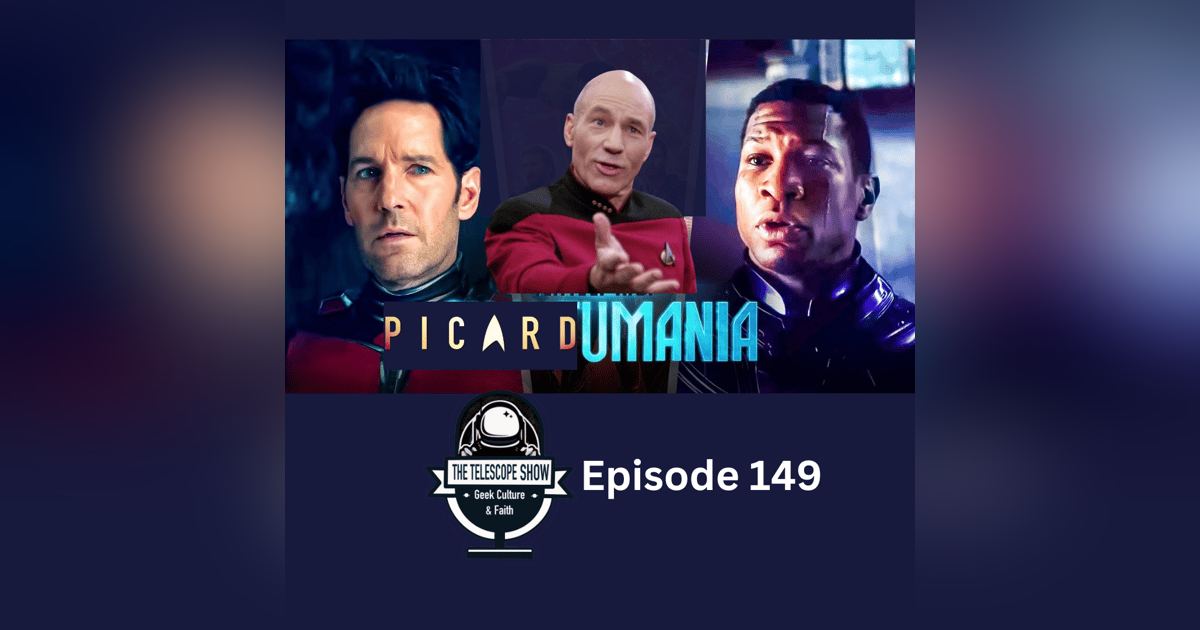 Picard, Antman and Wasp: Picard-Um-Mania Picard, Antman and Wasp: Picard-Um-Mania