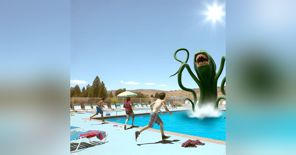 Cesspool: A Love Story - Aquatic Monsters are on the Loose! Cesspool: A Love Story - Aquatic Monsters are on the Loose!