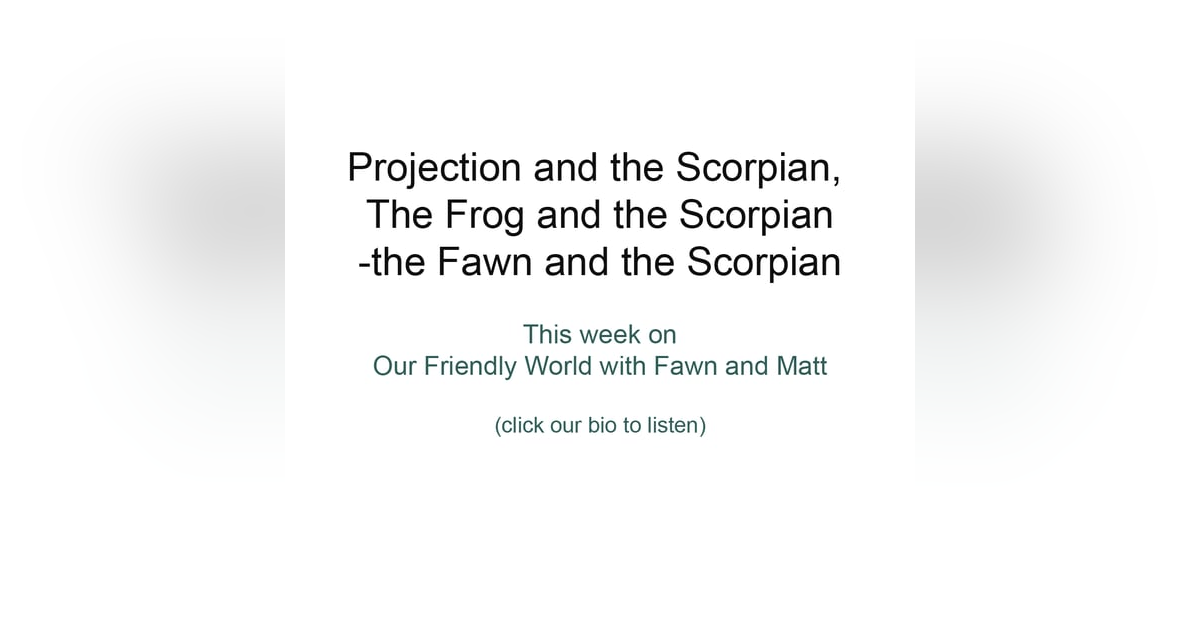 Navigating Friendship - The Frog and the Scorpion: Resilience and Perseverance in the Face of Adversity Navigating Friendship - The Frog and the Scorpion: Resilience and Perseverance in the Face of Adversity