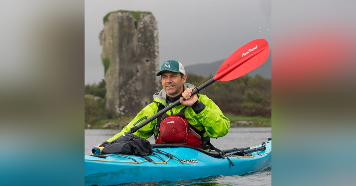 #108 - Ken Whiting - Whitewater Kayak World Champion to Media Star #108 - Ken Whiting - Whitewater Kayak World Champion to Media Star
