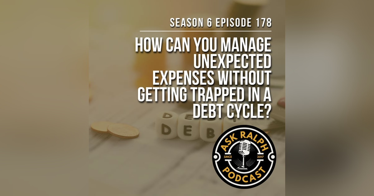 How can you manage unexpected expenses without getting trapped in a debt cycle? How can you manage unexpected expenses without getting trapped in a debt cycle?