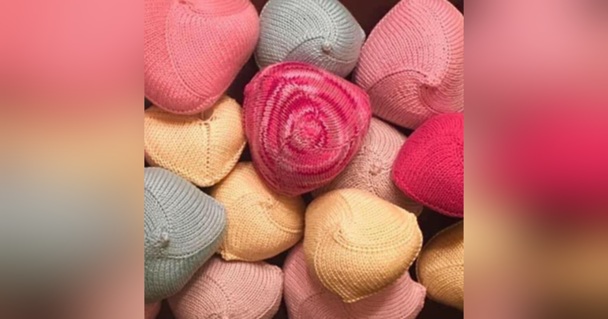 Interview #24 Barb Demorest and Patti DeFreeuw - Knitted Knockers: A Stitch of Hope Interview #24 Barb Demorest and Patti DeFreeuw - Knitted Knockers: A Stitch of Hope