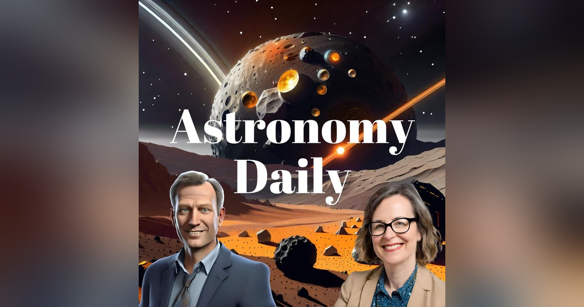 Asteroid Close Calls, Lunar Missions Debate, and the Fiery World of TOI 2431b Asteroid Close Calls, Lunar Missions Debate, and the Fiery World of TOI 2431b