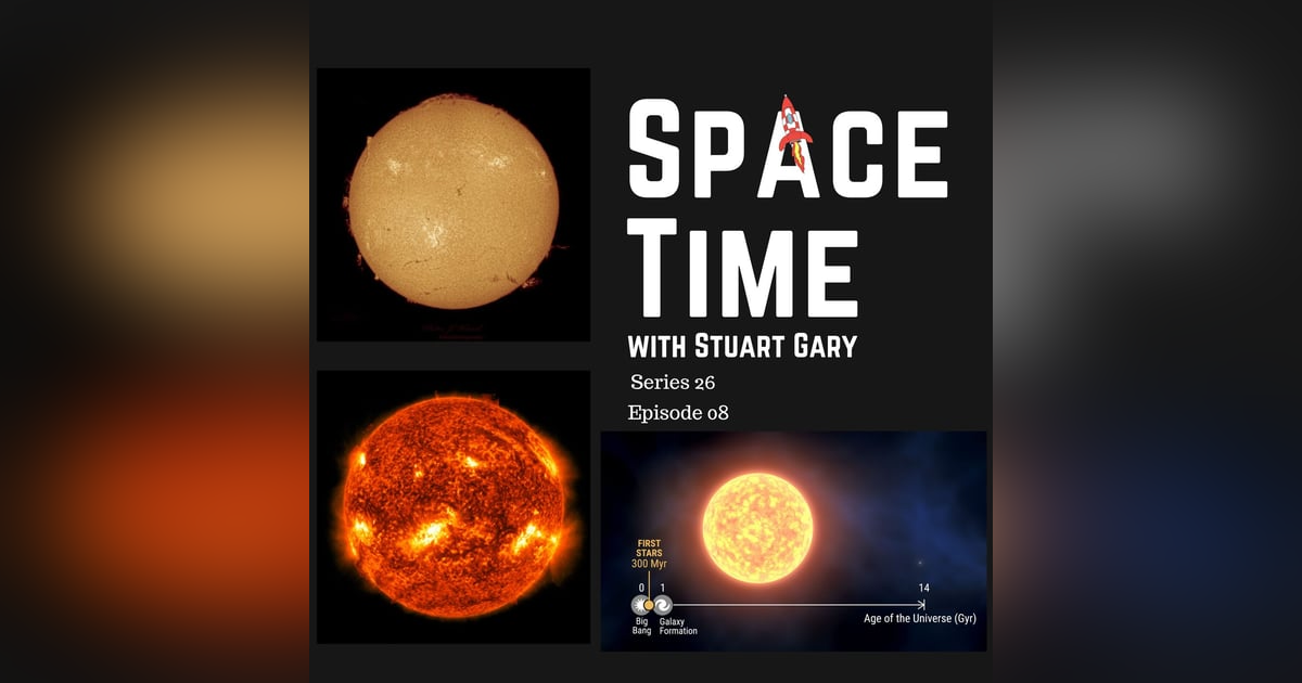 S26E08: Discovering the Origin of the Solar Wind S26E08: Discovering the Origin of the Solar Wind