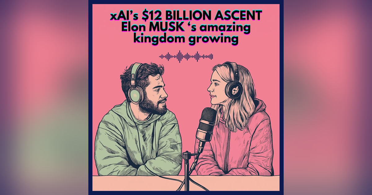 #39. xAI’s $12 BILLION ASCENT Elon MUSK ‘s amazing kingdom growing #39. xAI’s $12 BILLION ASCENT Elon MUSK ‘s amazing kingdom growing