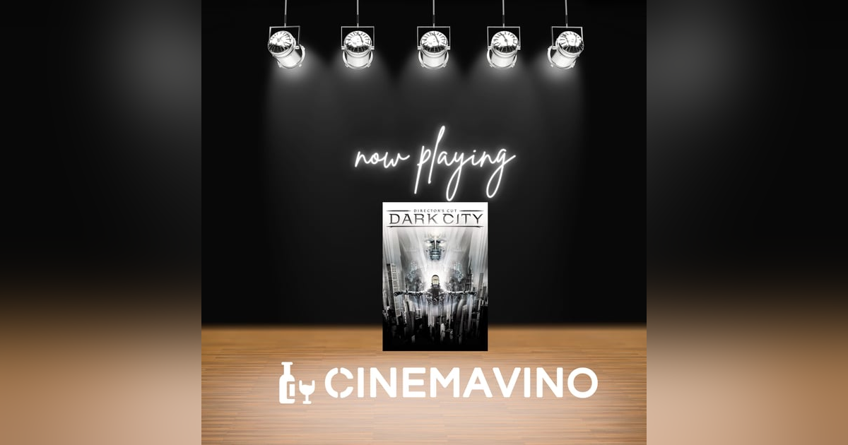 A Look Back:  Dark City A Look Back:  Dark City