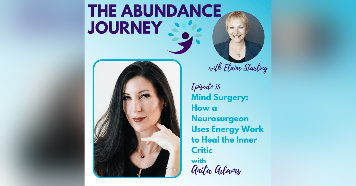 Mind Surgery: How a Neurosurgeon Uses Energy Work to Heal the Inner Critic with Jessa Carter Mind Surgery: How a Neurosurgeon Uses Energy Work to Heal the Inner Critic with Jessa Carter