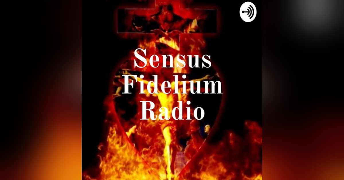 Sensus Fidelium Hour Episode 05 11-08-22 Sensus Fidelium Hour Episode 05 11-08-22