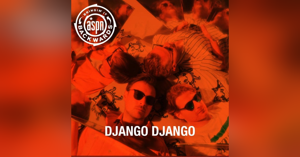 Interview with Django Django Interview with Django Django