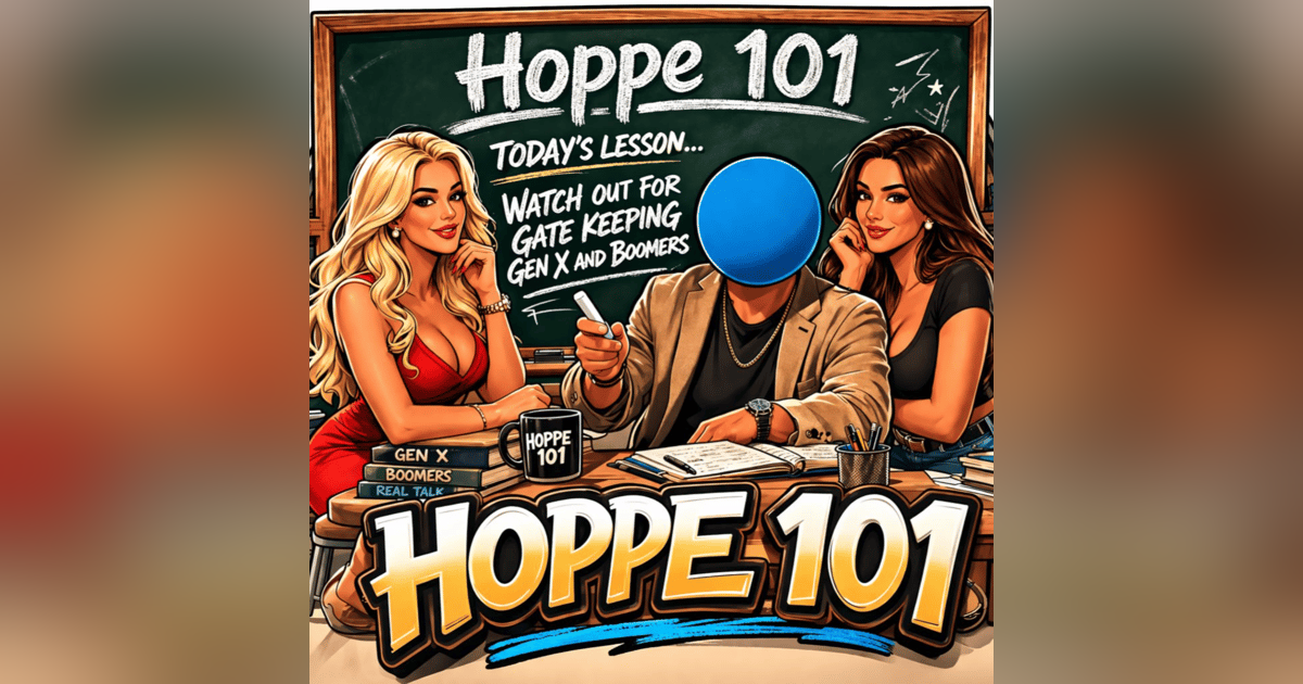 Hoppe 101! (Hoppe Hour With Ryan Hoppe: 3.19.26) Hoppe 101! (Hoppe Hour With Ryan Hoppe: 3.19.26)